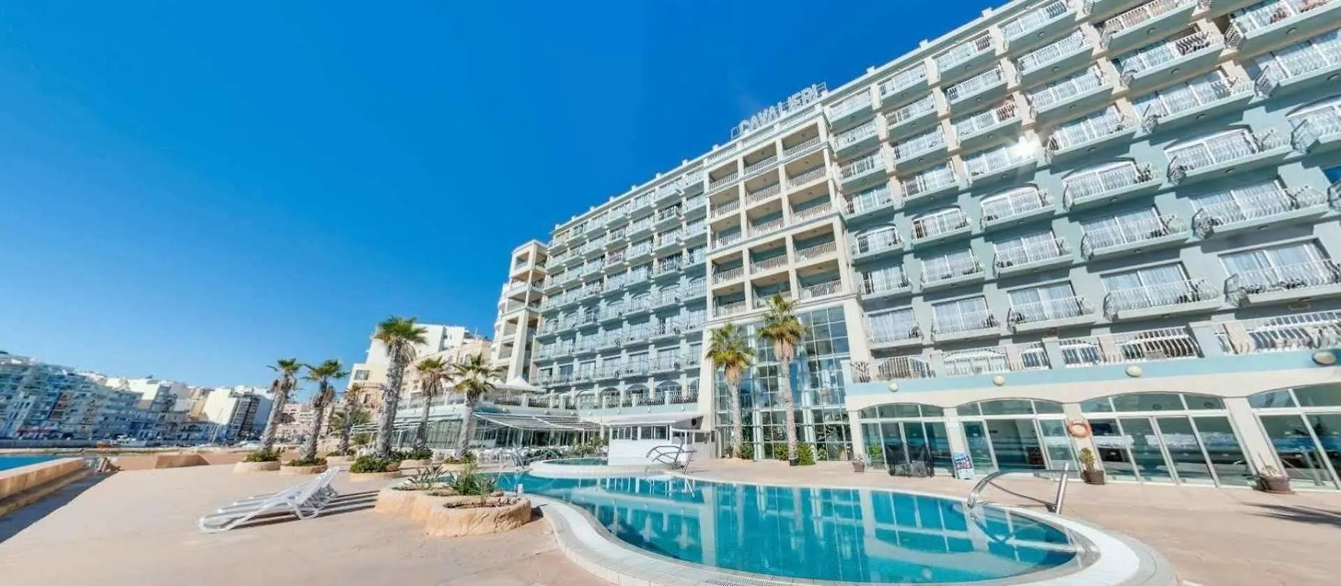 Cavalieri Art Hotel St. Julian's